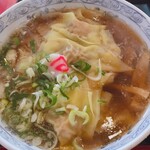 大宝ラーメン - ワンタンメン