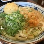 Marugame Seimen - かけうどん　半熟玉子天トッピング