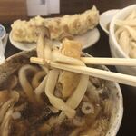 駕籠休み - 具とうどんのリフト