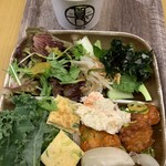 都野菜 賀茂 - 一巡目
