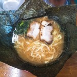 栃木家 - 料理写真:のりラーメン