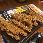 大衆居酒屋 とりいちず - かわ串