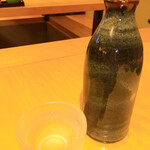 大喜寿し - 小上がりに移動　南部美人