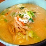 源吾茶屋 - 甘い味噌ラーメン♪