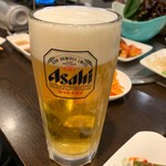 韓国料理 明洞 - 生ビール