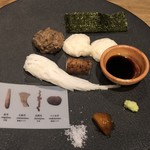鳴尾山芋研究所 フラットブッシュ - 料理写真:山の芋Collection classic