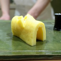 鮨ふみ - 玉子焼き