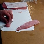 山セ 鈴木商店 - カットお願いしました