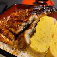 炭焼きうなぎ・かしわ 登河 - 特黄金鰻重
