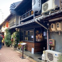 炭焼きうなぎ・かしわ 登河 - 外観