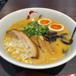 麺屋 丸鶏庵 - 麺