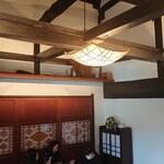 まつが - 部屋自体が暖かく、床掘り卓で食事