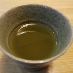 寿司懐石　かご家 - 緑茶