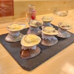 おき野 - はまぐりネーズ焼き