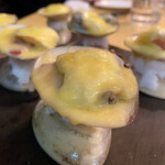 おき野 - はまぐりネーズ焼き