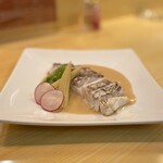 おき野 - 真鯛のクアトロフォルマッジ