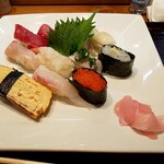 Sushi Take - 1000円の握り