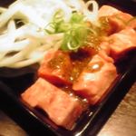 お好み焼本舗 - 牛肉サイコロステーキ