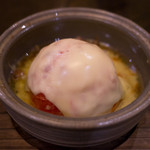 仁屋 - チーズたっぷりトマト丸焼き（忘）