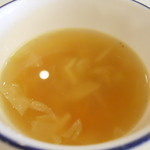 カフェ＆レストラン レインボー - スープ