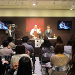 Patisserie Ravi,e relier - 三越伊勢丹のサロン・デュ・ショコラ、ショコラティエセミナーにて。　'12 2月