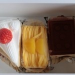 Ringree - いちごショート、モンブラン、ティラミス