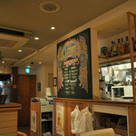 レイヤーズ - テーブルから見た店内の様子