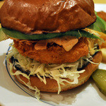 レイヤーズ - エビカツアーモンドのアップ