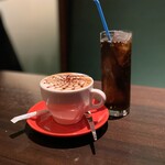 Namahamu Tabehoudai Angoro - カフェモカ、コーラ