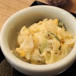 ゴールデンユニコーン - 小鉢のポテトサラダ