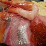 akasakatokishirazu - 海鮮丼