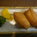 石臼そば　大村庵 - いなり　150円