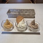 自家焙煎珈琲 ICHI no KURA coffee&soft cream - 