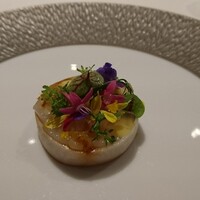 プレスキル - 帆立てのエスカベッシュですね。