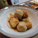 素人料理のぶ - 里芋煮