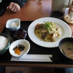 諫早トラックステーション - ぶた塩定食