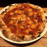 BARU 竹末 - マリナーラ＋アンチョビ(880円)