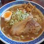 伏竜 - 魚介豚骨ラーメン小