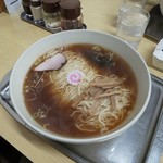 大勝軒 - 中華そば（800円）