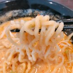 エアーストリーム  - 自家製　中太ちぢれ麺