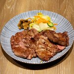 Sumiyaki Gyuu Tan Higashiyama - 包丁の入れ方、焼き加減、味付けの全てにおいて素晴らしい！！d(^_^o)