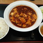 中華料理 麒麟 - 定食全景