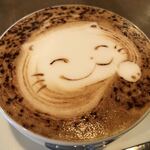 FRESCO COFFEE ROASTERS - ラテ