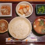 納豆工房せんだい屋 - 納豆食べ放題定食