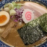 麺や兼虎 - どろ海老豚骨ラーメン【期間限定】