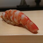 鮨 はしもと - 車海老