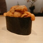 鮨 はしもと - 雲丹