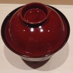 鮨 はしもと - 椀