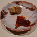 鮨 はしもと - あん肝