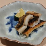 鮨 はしもと - 穴子の白焼き